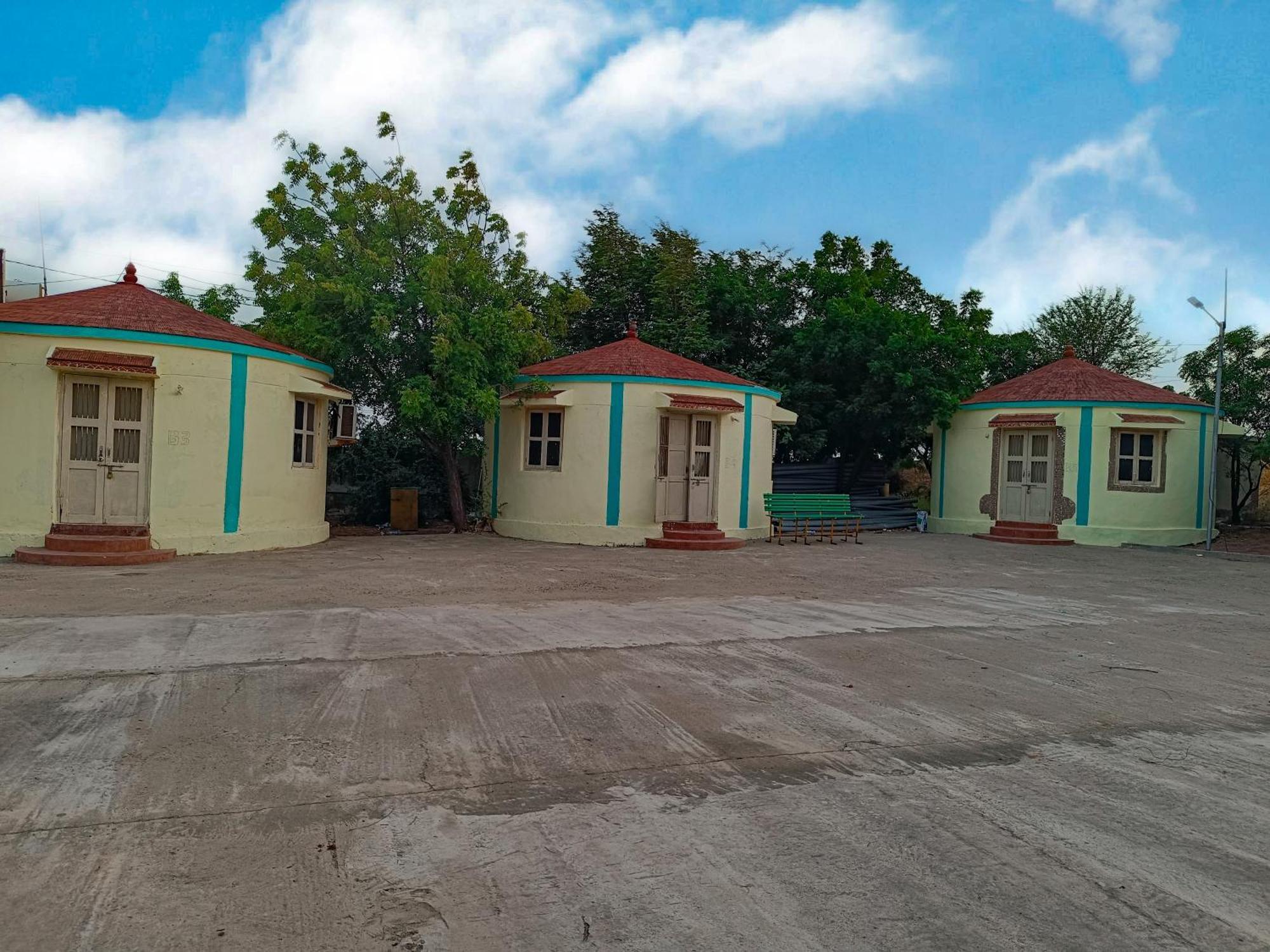 Hotel Rann Of Kachchh Dholavira Екстер'єр фото